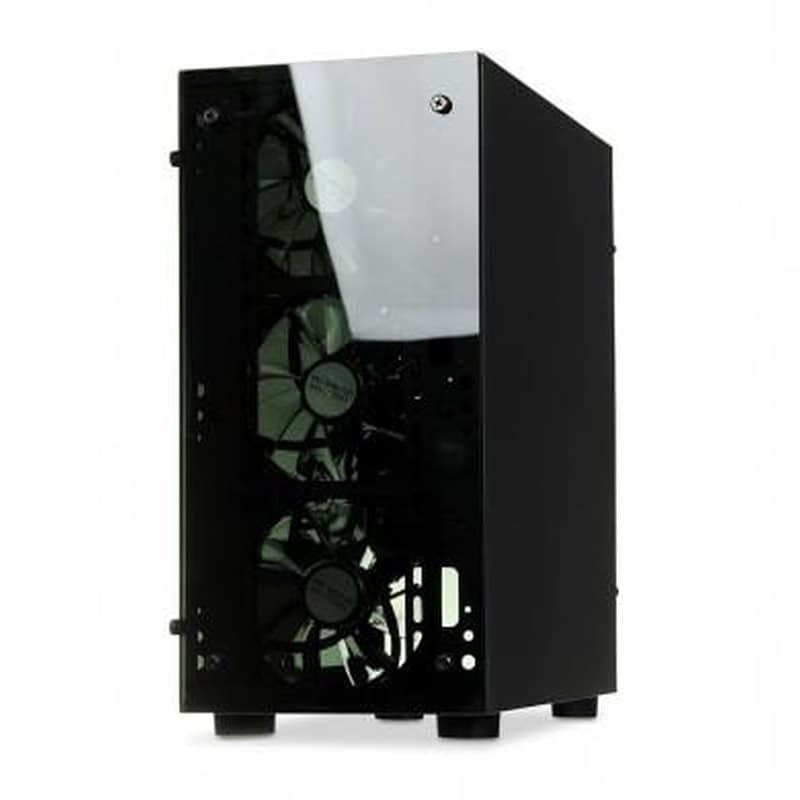 IBOX Κουτί Desktop Ibox Passion V4 Mini-Tower - Μαύρο