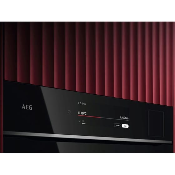 AEG TP9SB831AB 70 Lt Μαύρο Εντοιχιζόμενος Φούρνος Άνω Πάγκου image 3