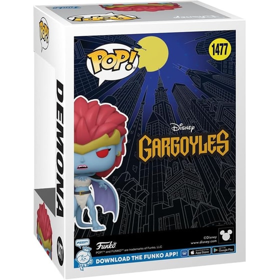 Funko Pop! Disney - Gargoyles - Demona #1477 image 1