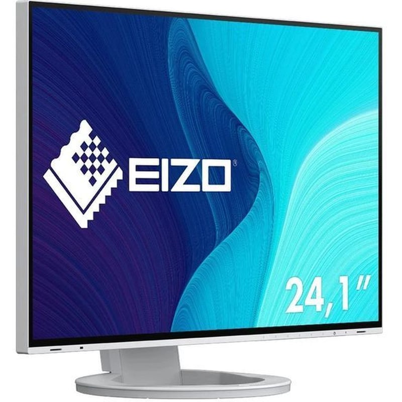 EIZO Eizo FlexScan EV2485-WT Monitor 24 WUXGA IPS Flat 60Hz 5ms