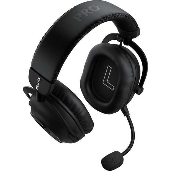 Aσύρματα Gaming Ακουστικά Κεφαλής Logitech G Pro X3 Lightspeed - Black image 4