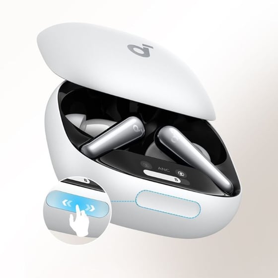 Ακουστικά Κεφαλής Anker Liberty 4 Pro - Λευκά image 1