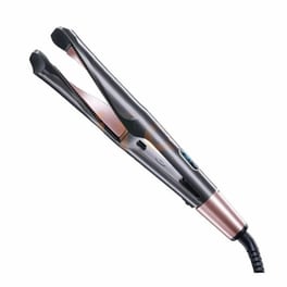 Πρέσα Μαλλιών KEMEI 2 σε 1  50 W Curl and Straight Confidence Γκρι