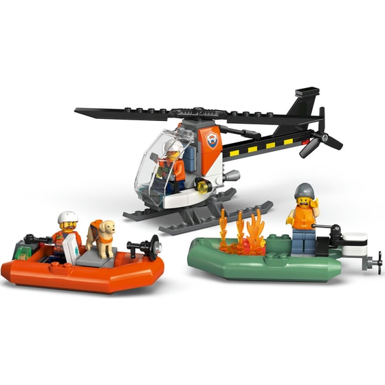 LEGO® City Διασωστικό Σκάφος & Ελικόπτερο Ακτοφυλακής (60504) image 3