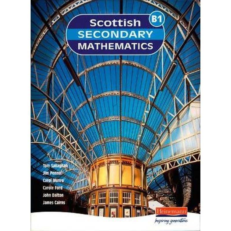 Scottish Secondary Maths Blue 1 Student Book