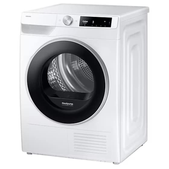 SAMSUNG DV90T6240LE/S6 9 kg με Αντλία Θερμότητας Λευκό Στεγνωτήριο Ρούχων image 2