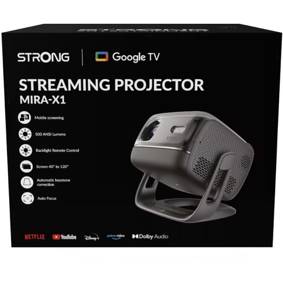 Projector Strong MIRA-X1- Μαύρο image 5