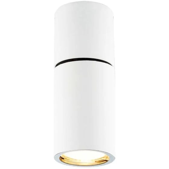 Σποτ Μονόφωτο Viokef Nobby 4157100 Μεταλλικό - Λευκό image 0