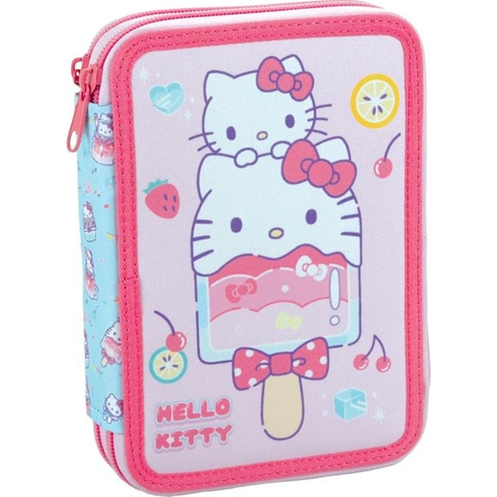 Κασετίνα Γεμάτη Gim Hello Kitty Cupcake image 0