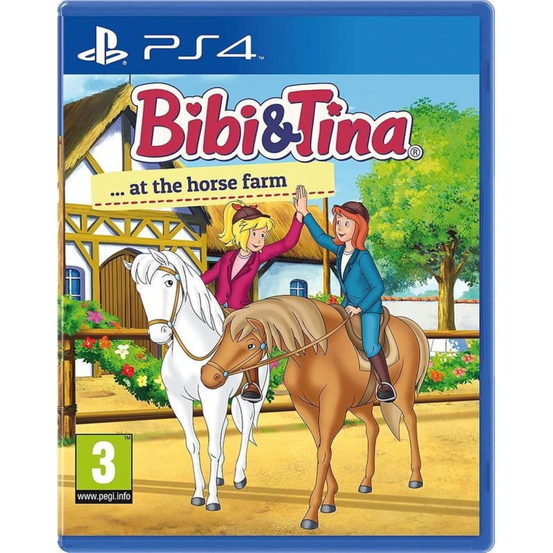 Bibi Tina at the Horse Farm - PS4