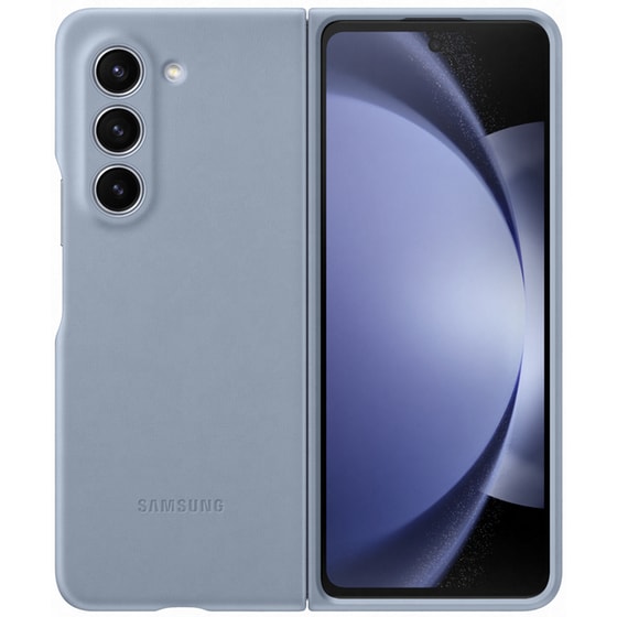 Θήκη Samsung Galaxy Z Fold5 - Samsung Eco Leather Case - Icy Blue image 0