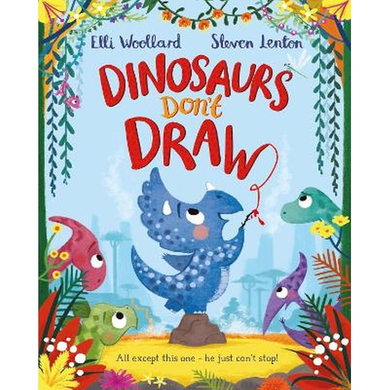 Dinosaurs Don't Draw image 0