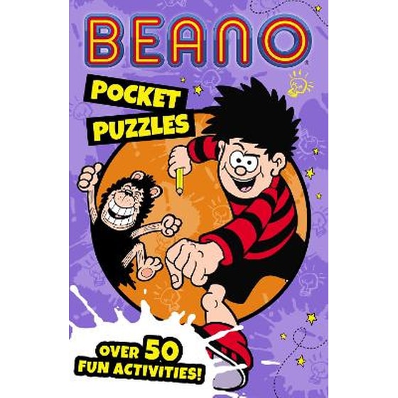 Beano Pocket Puzzles image 0