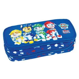 Κασετίνα Οβάλ Διπλή Gim Paw Patrol Rescue Knights