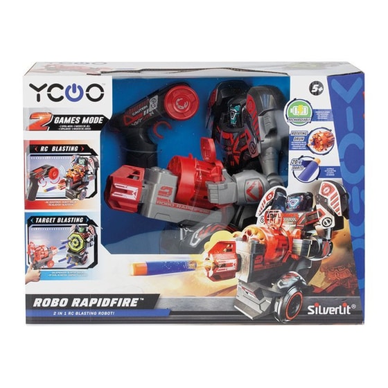 Silverlit Ycoo Robo Rapidfire Τηλεκατευθυνόμενo Ρομπότ image 7