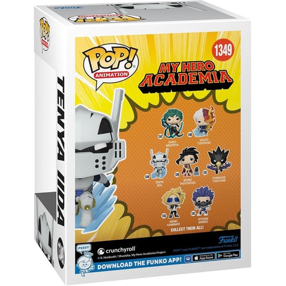 Funko Pop! Animation - My Hero Academia - Tenya Iida #1349 image 1
