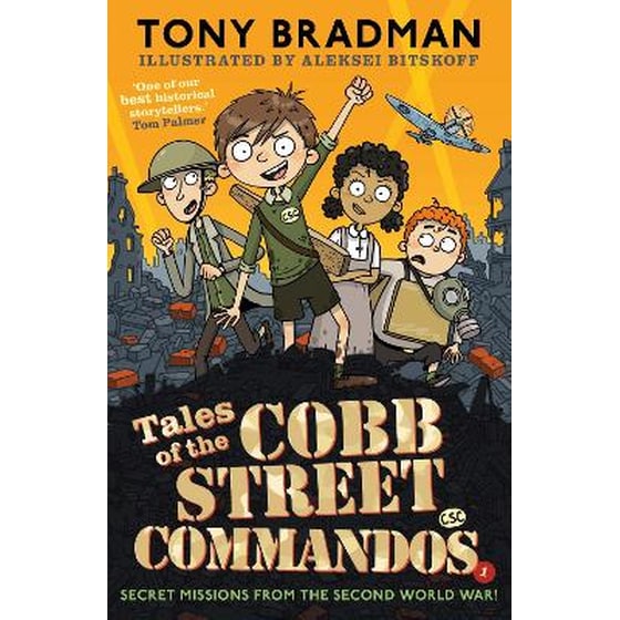 Tales of the Cobb Street Commandos image 0