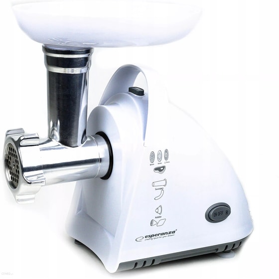 Κρεατομηχανή ESPERANZA EKM031 2000W Λευκό image 1