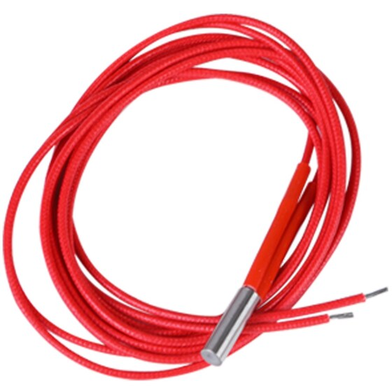 Creality Θερμαντικά Στοιχεία Heating Tube 6x20 - 24V 40W - Κόκκινο image 3