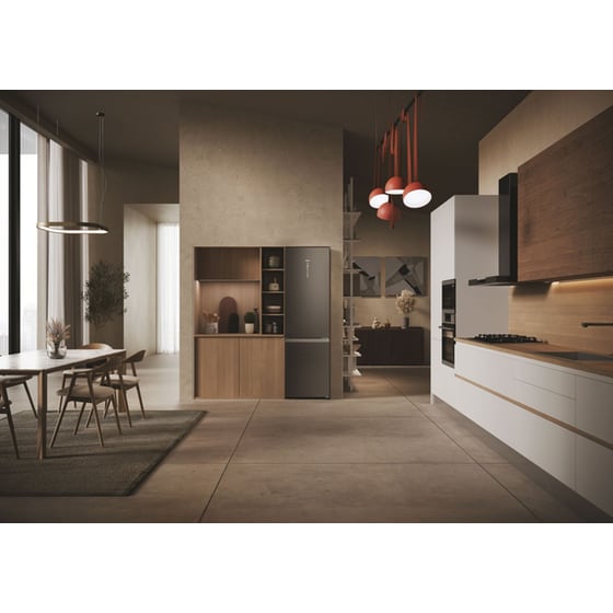 HAIER HDPW3620DNPD Total No Frost 406 Lt Inox Ψυγειοκαταψύκτης image 8