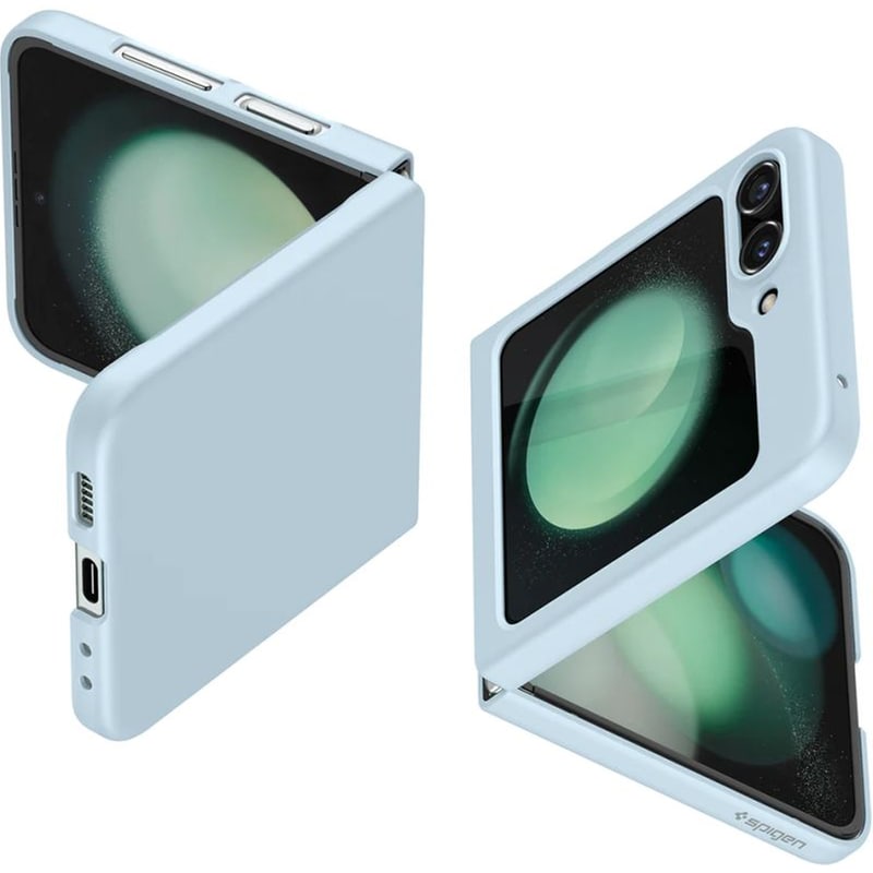 SPIGEN Θήκη Samsung Galaxy Z Flip5 - Spigen Air Skin - Mute Blue