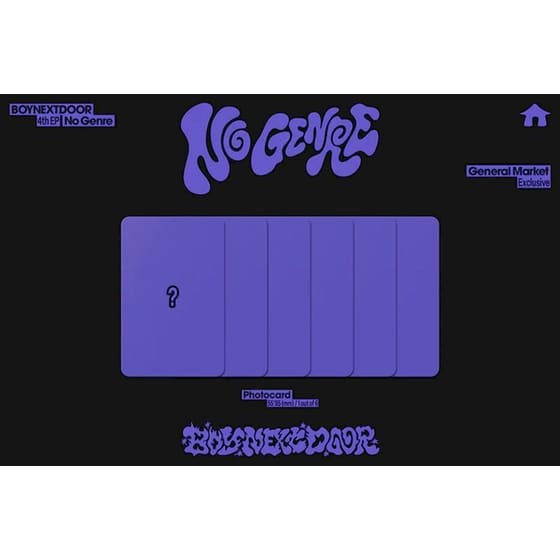 4th EP No Genre (No Matter Ver.) image 2