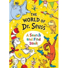 The World of Dr Seuss: A Search and Find Book