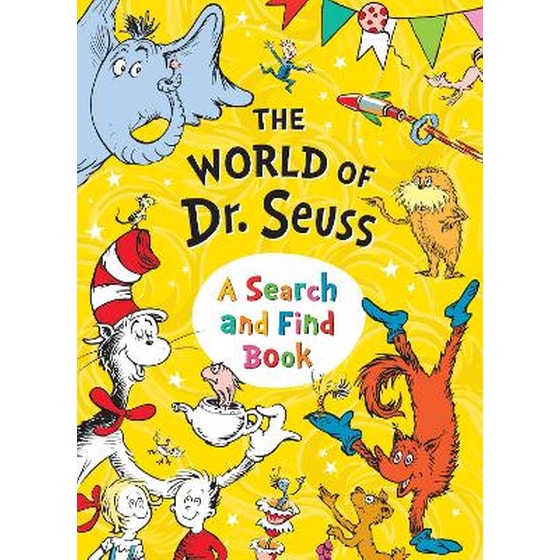 The World of Dr Seuss: A Search and Find Book image 0