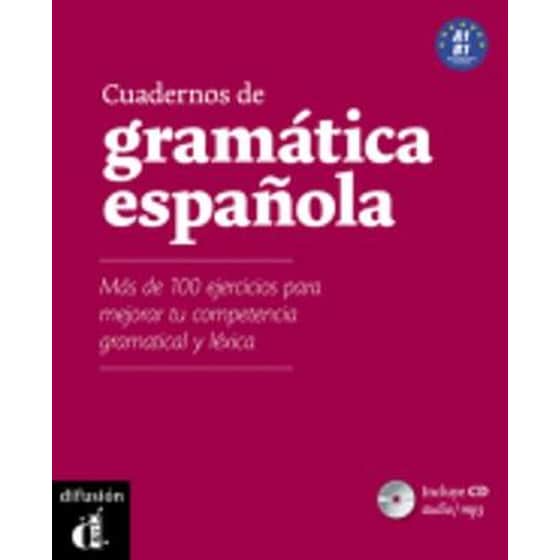 Cuadernos de gramatica espanola image 0