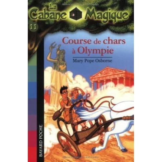 La Cabane Magique : Course de chars a Olympe image 0