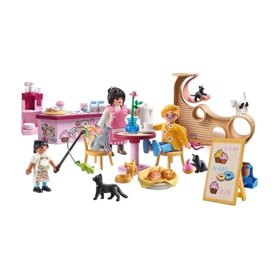 Playmobil Καφετέρια με Γάτες (71744) image 1
