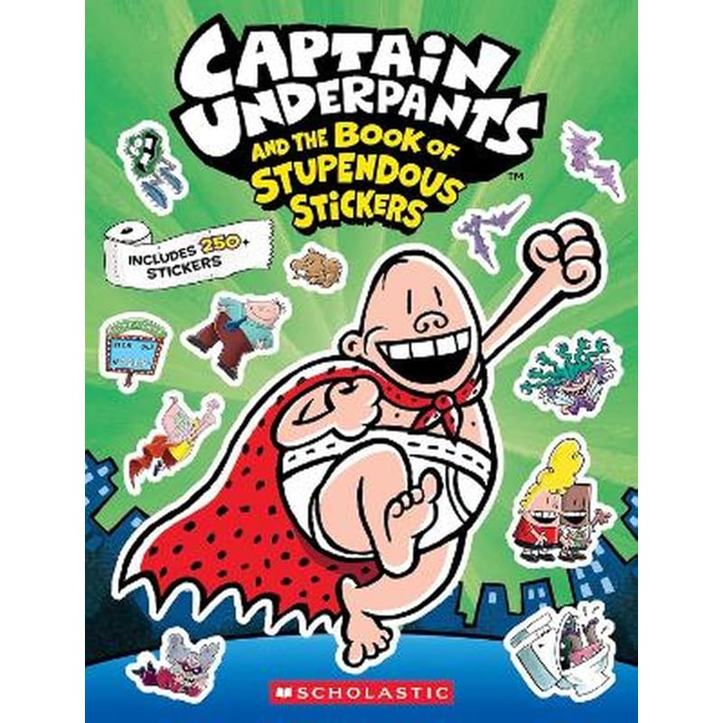 Captain Underpants: Sticker Book