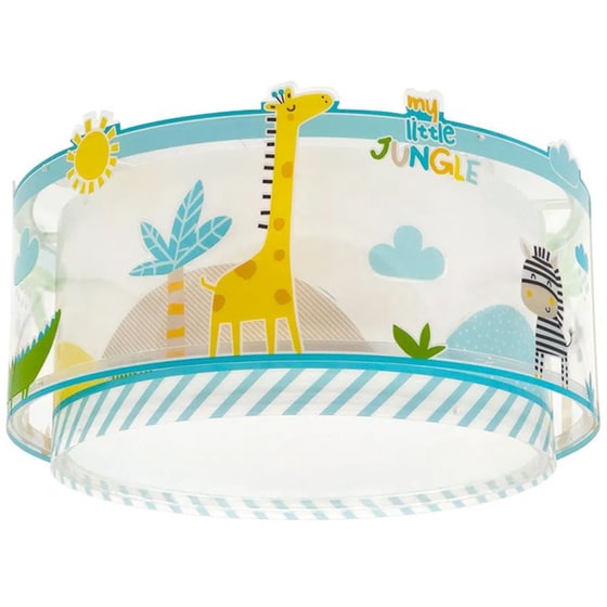 Παιδικό Φωτιστικό Οροφής Ango My Little Jungle Πλαφονιέρα 76116 image 2