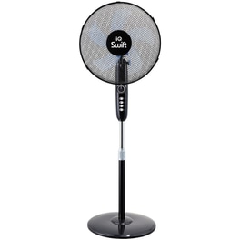 IQ PSF40-5 50W 40cm Ανεμιστήρας Δαπέδου Μαύρο