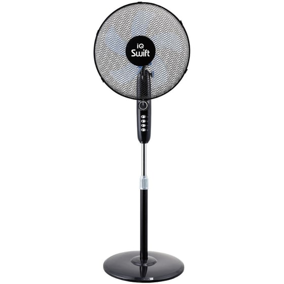 IQ PSF40-5 50W 40cm Ανεμιστήρας Δαπέδου Μαύρο image 0