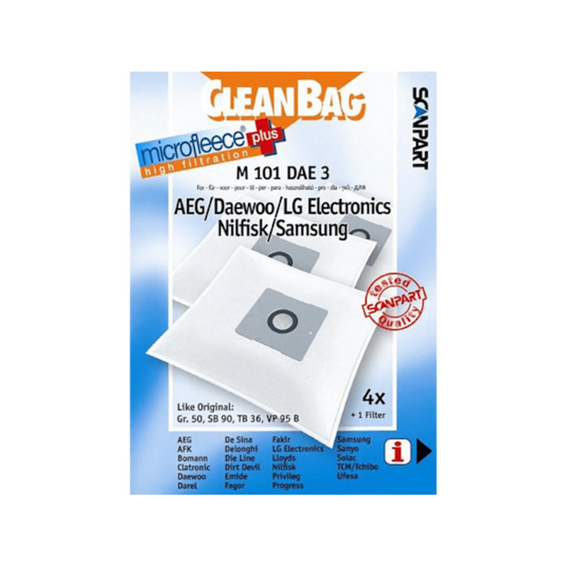 SCANPART 2682222101 M 101 DAE 3 UNIVERSAL