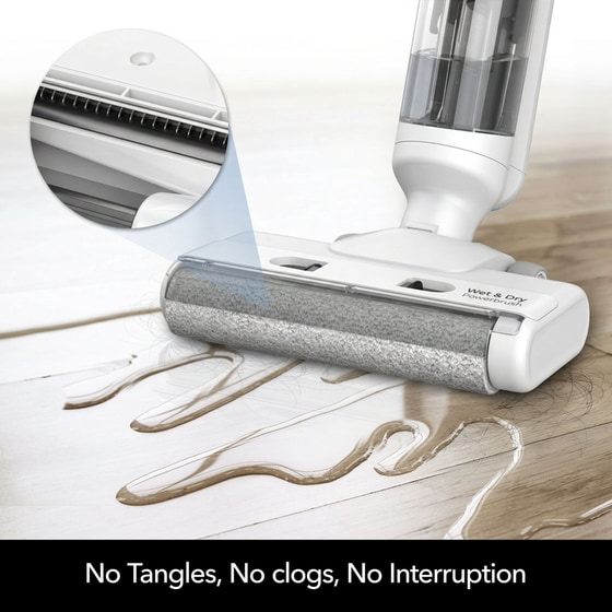 ROHNSON MAMBA 40 WET & DRY 28.8 V 0.65 L Λευκό Σκούπα Stick image 16