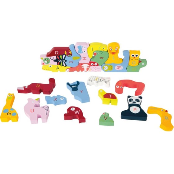 Small Foot Μαθαίνω Abc Animals image 1