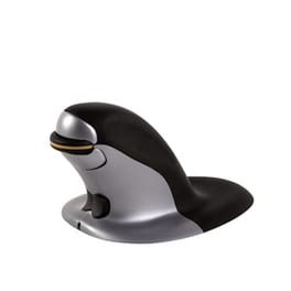 Fellowes Penguin RF Small Ασύρματο Vertical Ποντίκι Γκρι