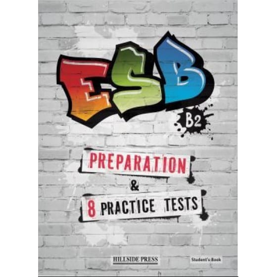 ESB B2 Preparation & 8 Practice Tests: Student's Book image 0