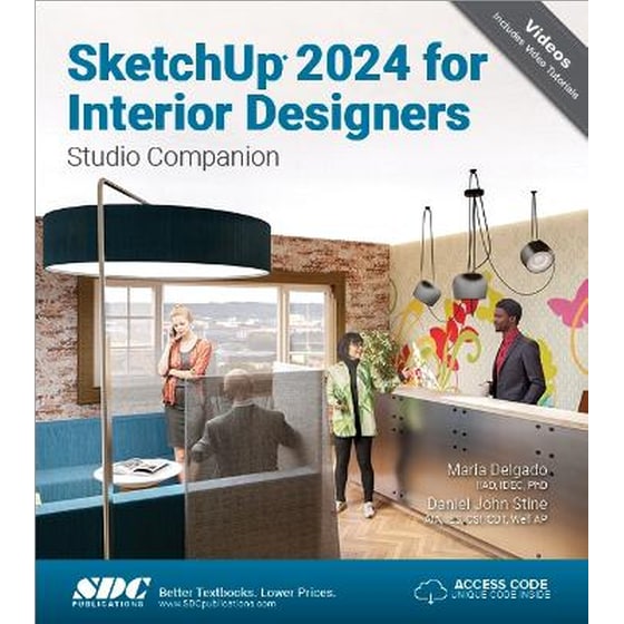 SketchUp 2024 for Interior Designers image 0