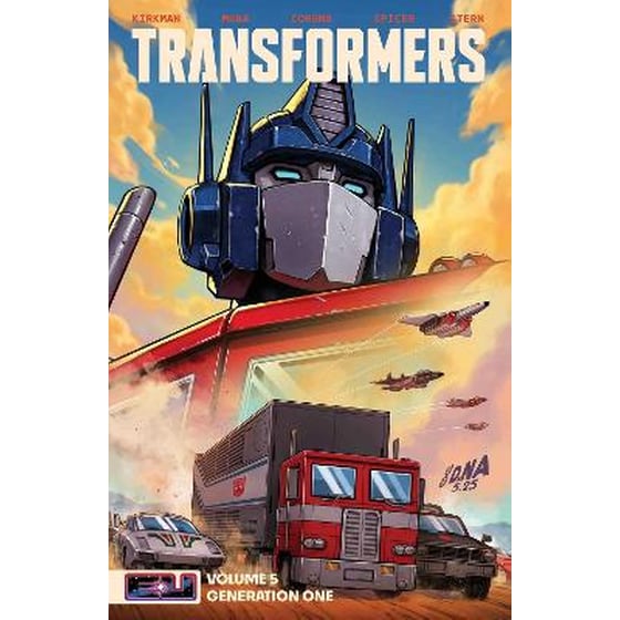 Transformers, Vol. 5 image 0