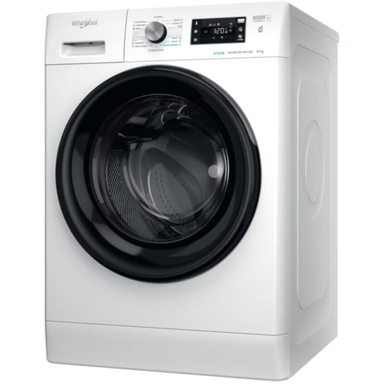 WHIRLPOOL FFB 9469 BV EE 9 kg 1.400 Στροφές Λευκό Πλυντήριο Ρούχων image 1