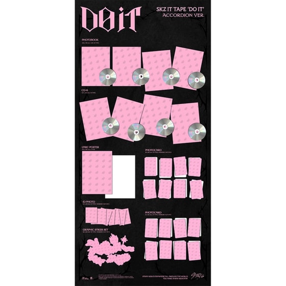 Skz It Tape 'Do It' (Accordion Ver.) image 1