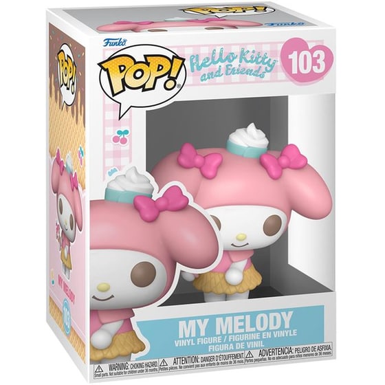 Funko Pop! Sanrio: Hello Kitty and Friends - My Melody (Ice Cream) #103 Vinyl Figure image 1