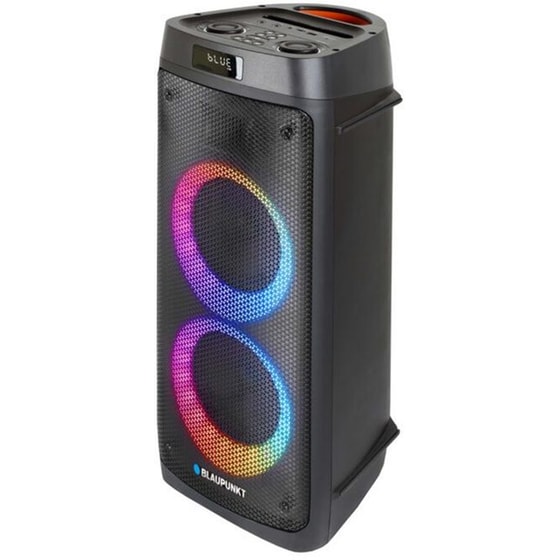 Party Speaker Blaupunkt PB05DB 500W Karaoke - Μαύρο image 1
