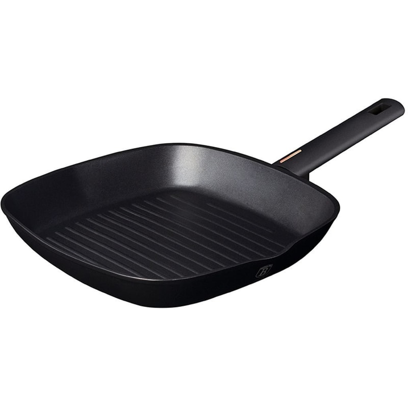 Αντικολλητικό Τηγάνι BERLINGER HAUS BH-7092 28 cm Μαύρο BERLINGER HAUS