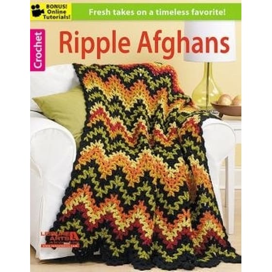 Crochet Ripple Afghans image 0