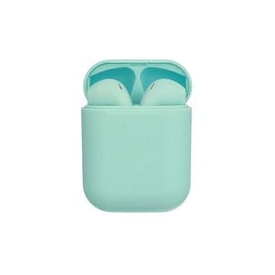 Ακουστικά Bluetooth Tws i12 Inpods Earbuds - Blue image 0