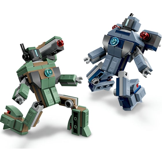 LEGO® Marvel Iron Man & War Machine vs. Hammer Drones (76320) image 1